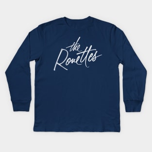 The Ronettes // Retro Style Fan Artwork Kids Long Sleeve T-Shirt